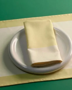 HAY Ram place mat, 31 x 43 cm, yellow