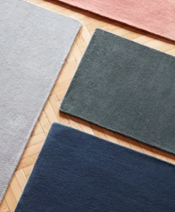 HAY Raw No 2 rug, dark grey