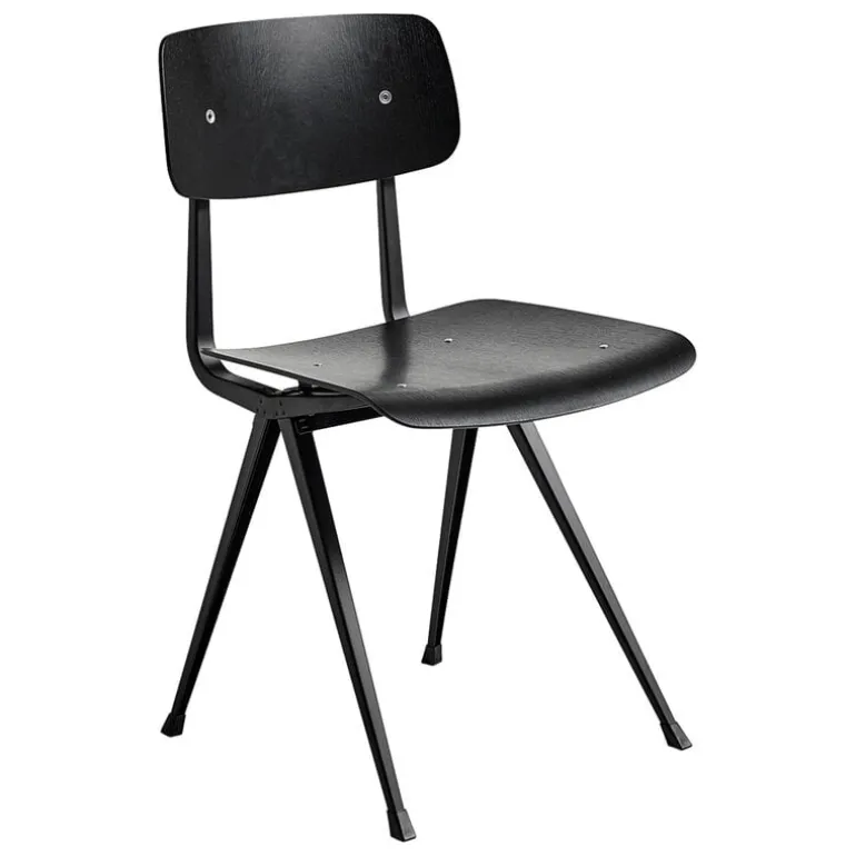 HAY Result chair, black