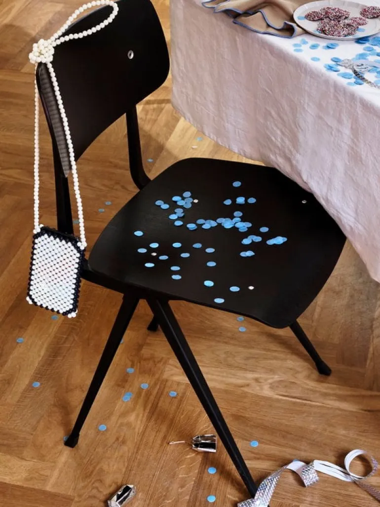 HAY Result chair, black