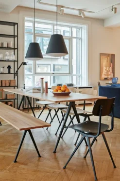 HAY Result chair, black