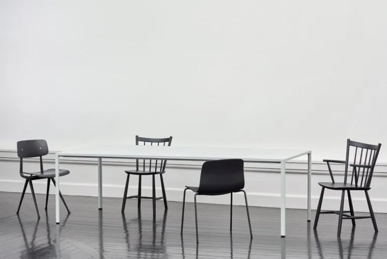 HAY Result chair, black