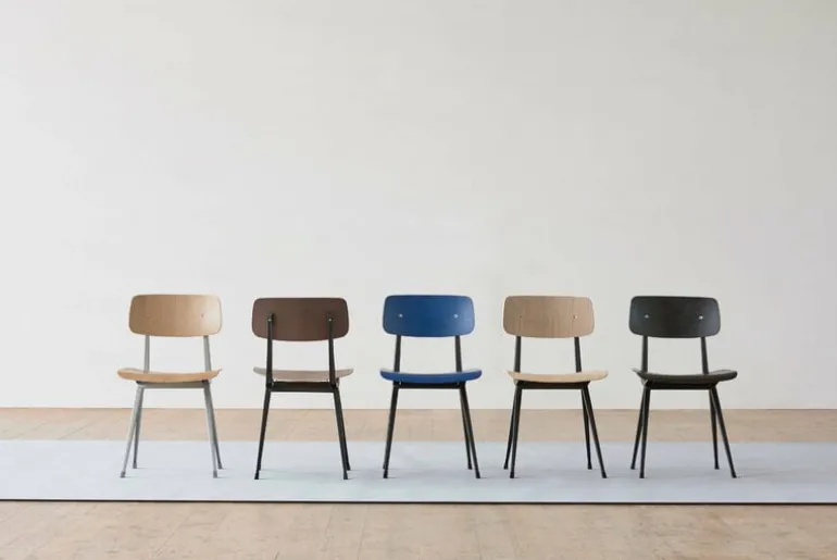 HAY Result chair, black