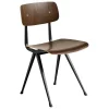 HAY Result chair, black - smoked oak
