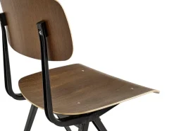 HAY Result chair, black - smoked oak