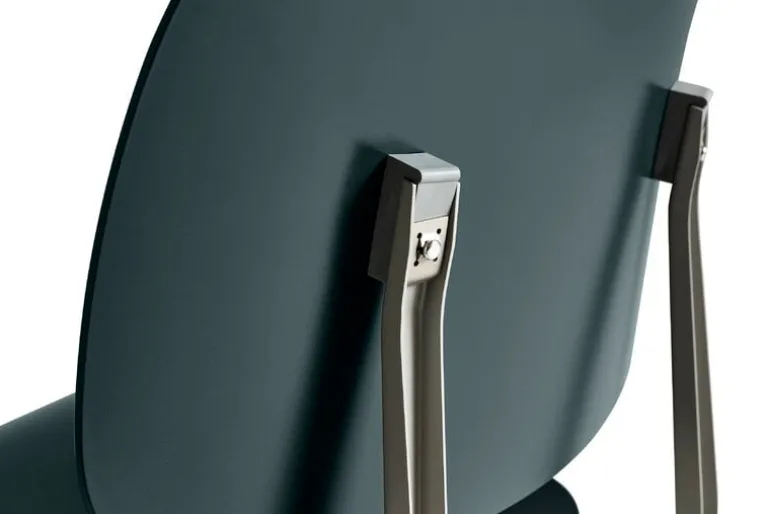 HAY Revolt chair, beige - granite grey 3.0