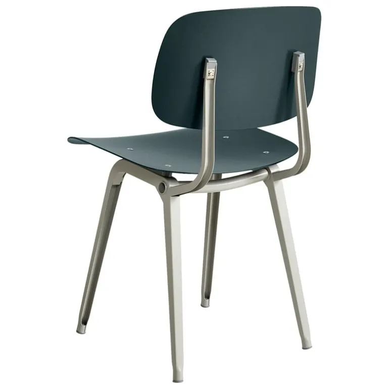 HAY Revolt chair, beige - granite grey 3.0
