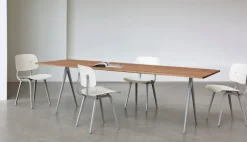 HAY Revolt chair, beige - rice 3.0