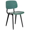 HAY Revolt chair, black - petrol green 3.0