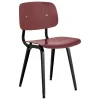 HAY Revolt chair, black - plum red 3.0