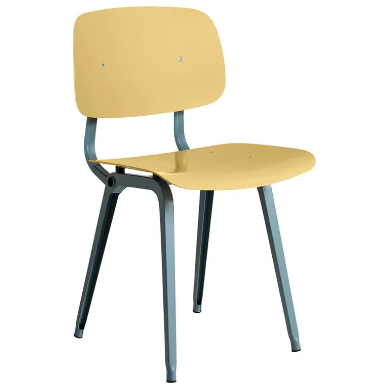 HAY Revolt chair, ocean - biscotti 3.0