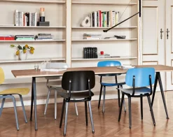 HAY Revolt chair, ocean - biscotti 3.0