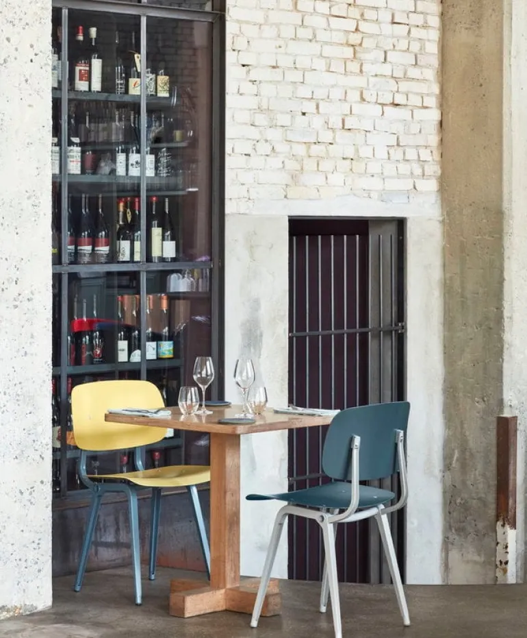 HAY Revolt chair, ocean - biscotti 3.0