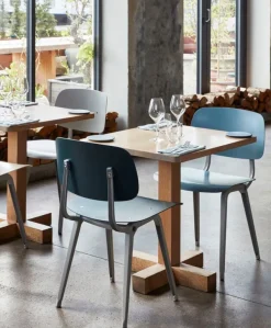 HAY Revolt chair, ocean - ocean 3.0