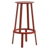 HAY Revolver bar stool, 76 cm, red