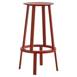 HAY Revolver bar stool, 76 cm, red