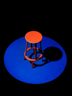 HAY Revolver bar stool, 76 cm, red