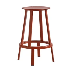 HAY Revolver bar stool, 65 cm, red