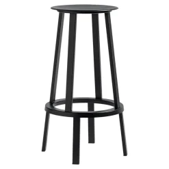 HAY Revolver bar stool, 76 cm, black