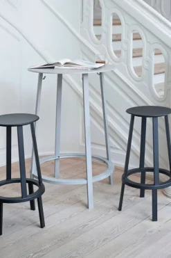HAY Revolver bar stool, 76 cm, black