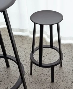 HAY Revolver bar stool, 76 cm, black