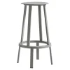 HAY Revolver bar stool, 76 cm, grey