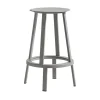 HAY Revolver bar stool, 65 cm, grey