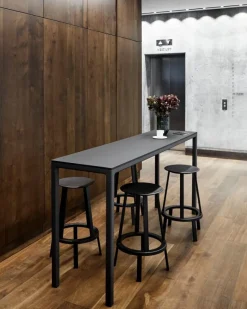 HAY Revolver bar stool, 65 cm, black