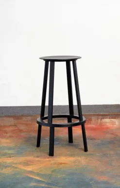 HAY Revolver bar stool, 65 cm, black
