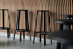 HAY Revolver bar stool, 65 cm, black