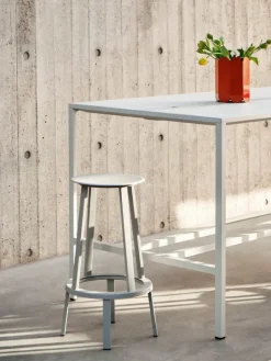 HAY Revolver stool, grey