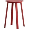 HAY Revolver stool, red