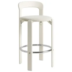 HAY Rey bar stool, 65 cm, cream white - beige Mode 011