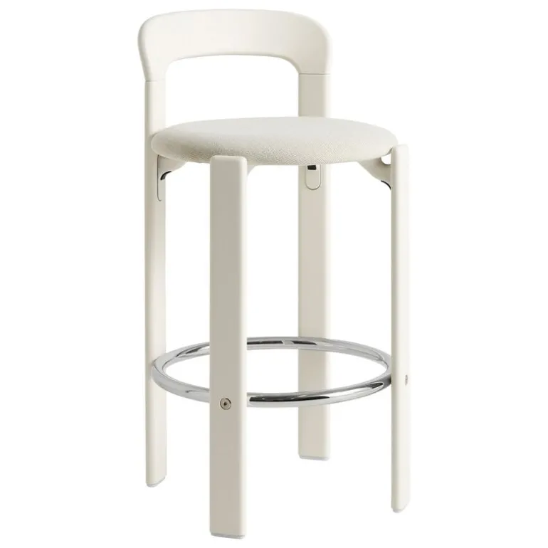 HAY Rey bar stool, 65 cm, cream white - beige Mode 011