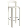 HAY Rey bar stool, 75 cm, cream white