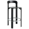 HAY Rey bar stool, 65 cm, deep black