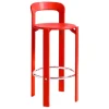 HAY Rey bar stool, 75 cm, scarlet red