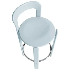 HAY Rey bar stool, 75 cm, slate blue