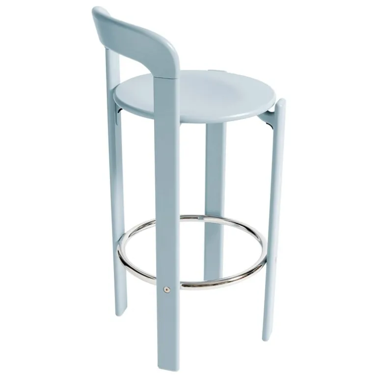 HAY Rey bar stool, 75 cm, slate blue