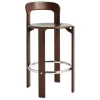 HAY Rey bar stool, 65 cm, umber brown