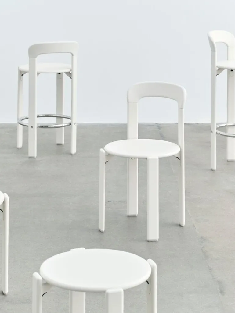 HAY Rey chair, cream white - beige Mode 011