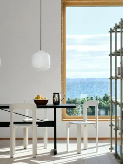 HAY Rey chair, cream white