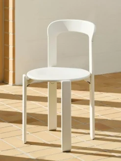 HAY Rey chair, cream white