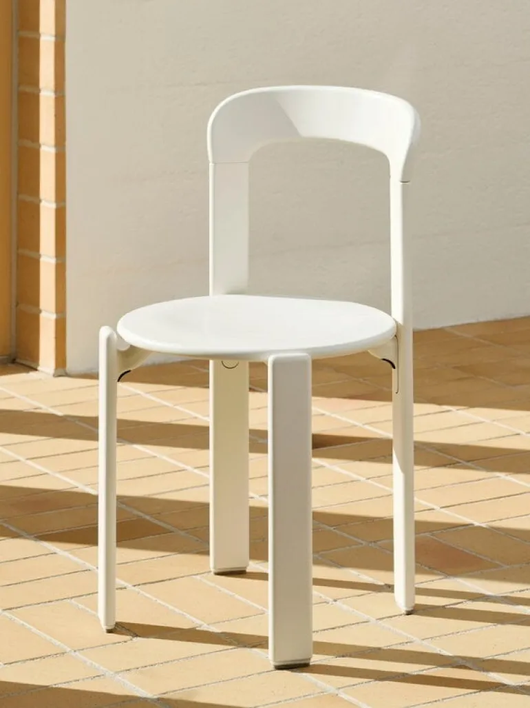 HAY Rey chair, cream white