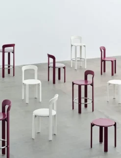 HAY Rey chair, cream white