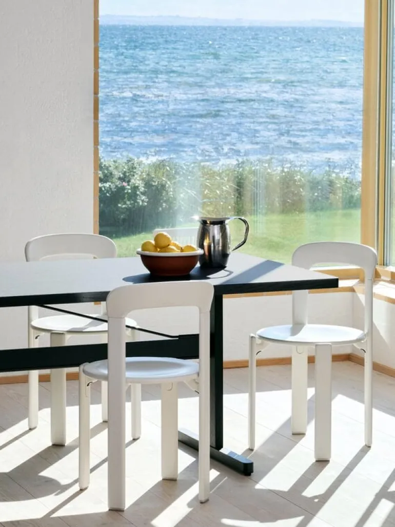 HAY Rey chair, cream white