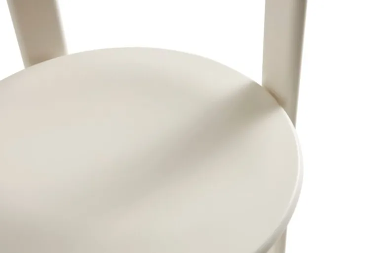 HAY Rey chair, cream white