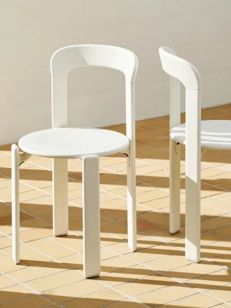 HAY Rey chair, cream white