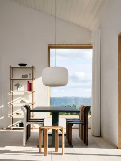 HAY Rey chair, cream white