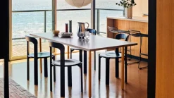 HAY Rey chair, deep black